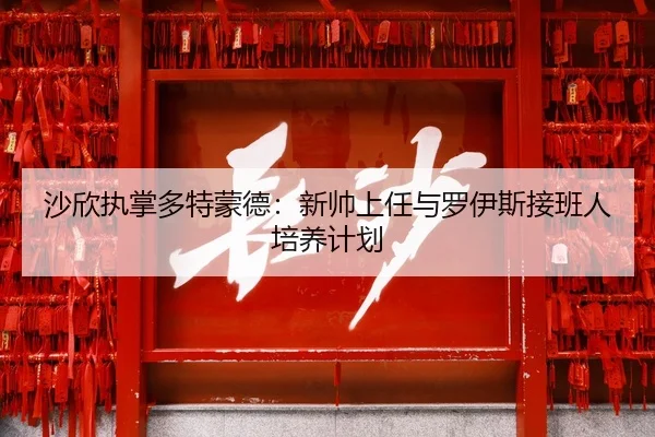 沙欣执掌多特蒙德：新帅上任与罗伊斯接班人培养计划